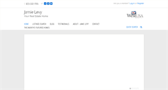 Desktop Screenshot of jamielevy.com