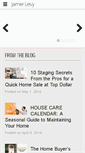 Mobile Screenshot of jamielevy.com